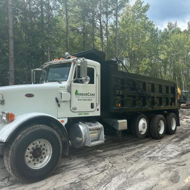 Company truck for ArborCare Tree Management Tree Services